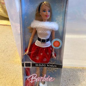 Holiday Wishes Barbie doll